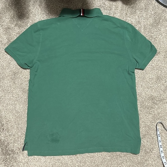 Vintage Tommy Hilfiger Green Polo Shirt - Picture 6 of 6